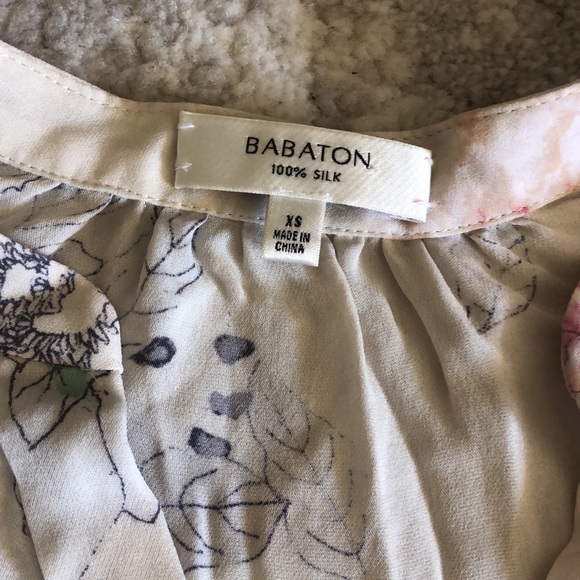 Babaton 100% Silk Top/Dress - Picture 3 of 7